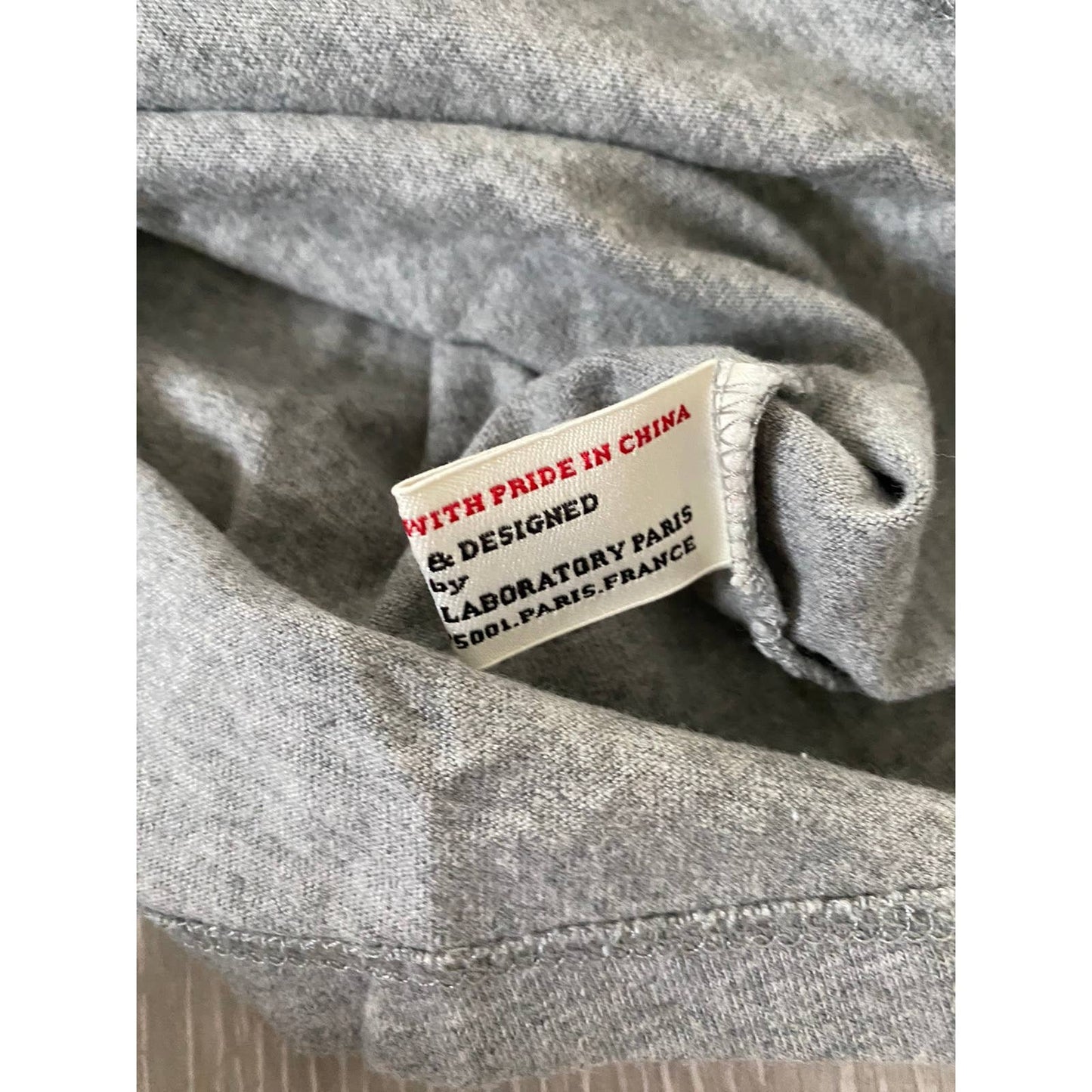 Evisu Donna multipocket T-shirt grey rare vintage