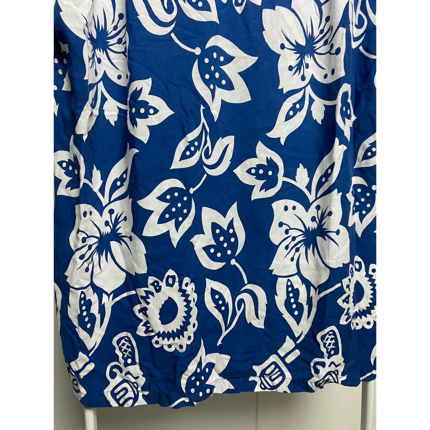 Mambo Loud Hawaiian Shirt blue vintage Australia