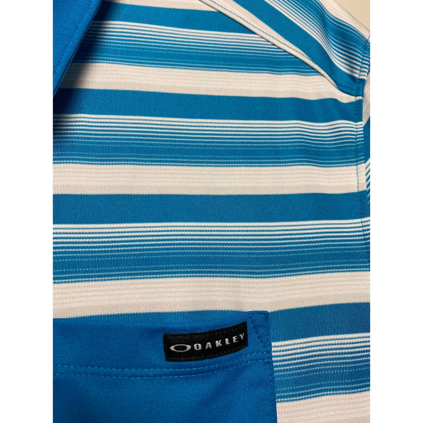 Oakley vintage Polo T-Shirt blue 2000s