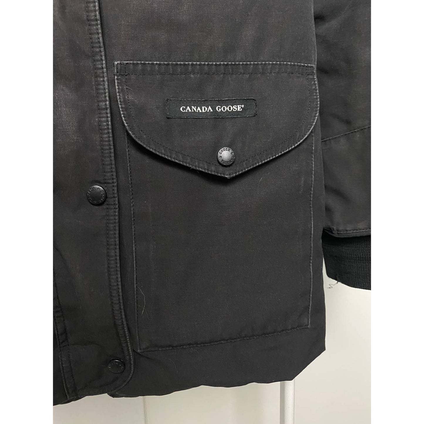 Canada Goose trillium parka jacket black puffer