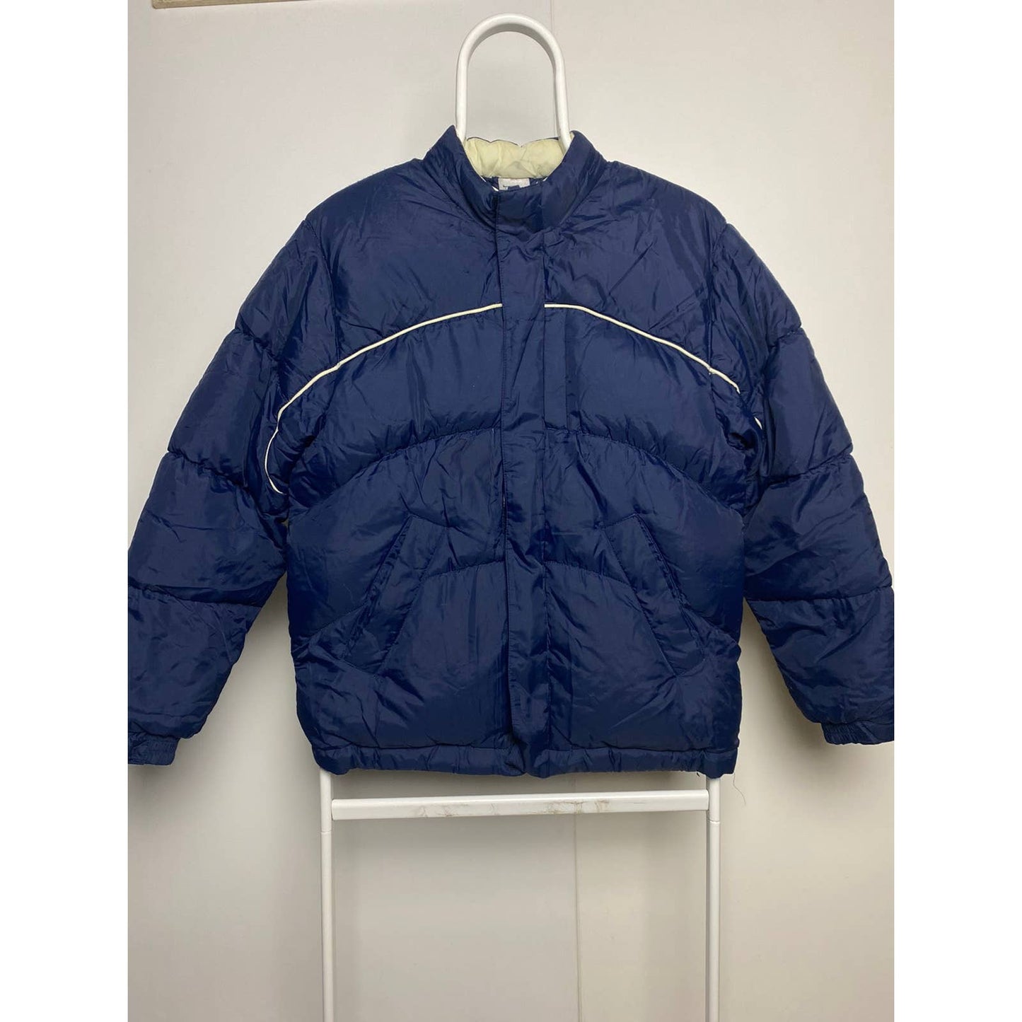 Nike vintage navy puffer jacket Athletic 2000s