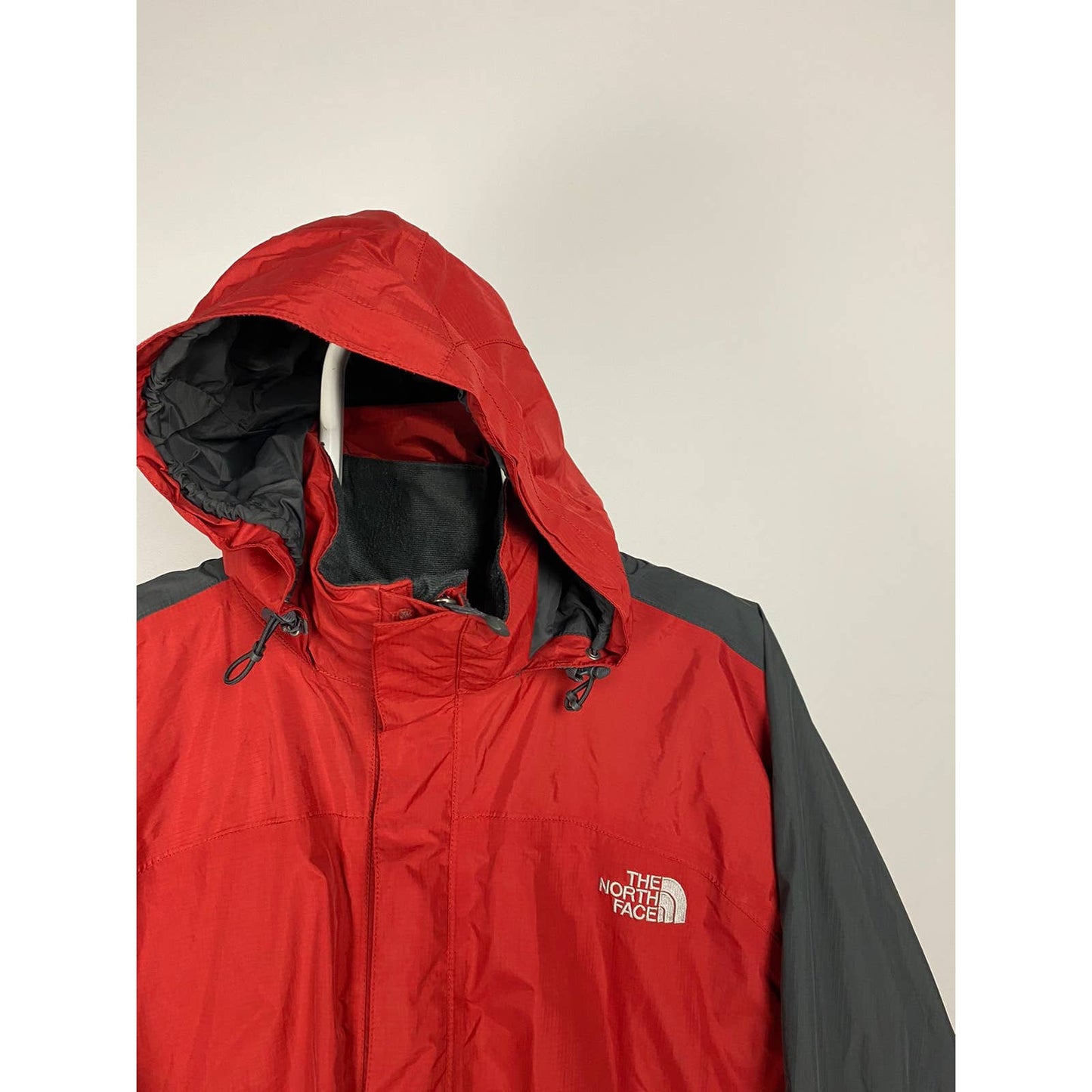 The North Face HyVent windbreaker jacket vintage red TNF