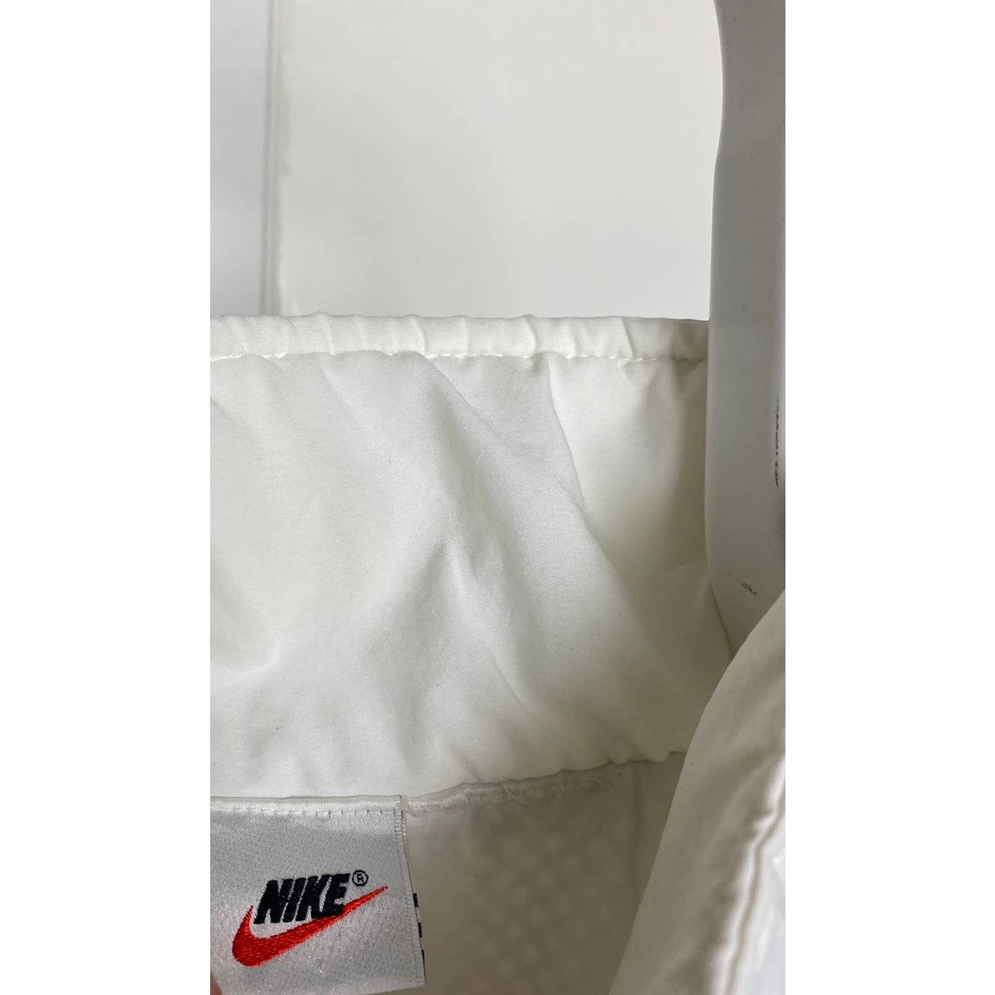 90s Nike Court vintage white track jacket windbreaker