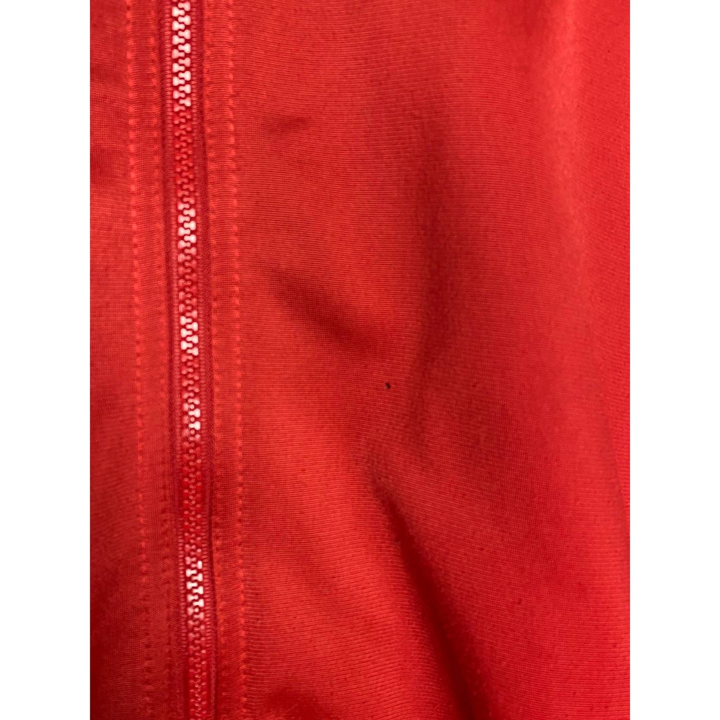 90s Nike vintage red track jacket zip sweatshirt big swoosh