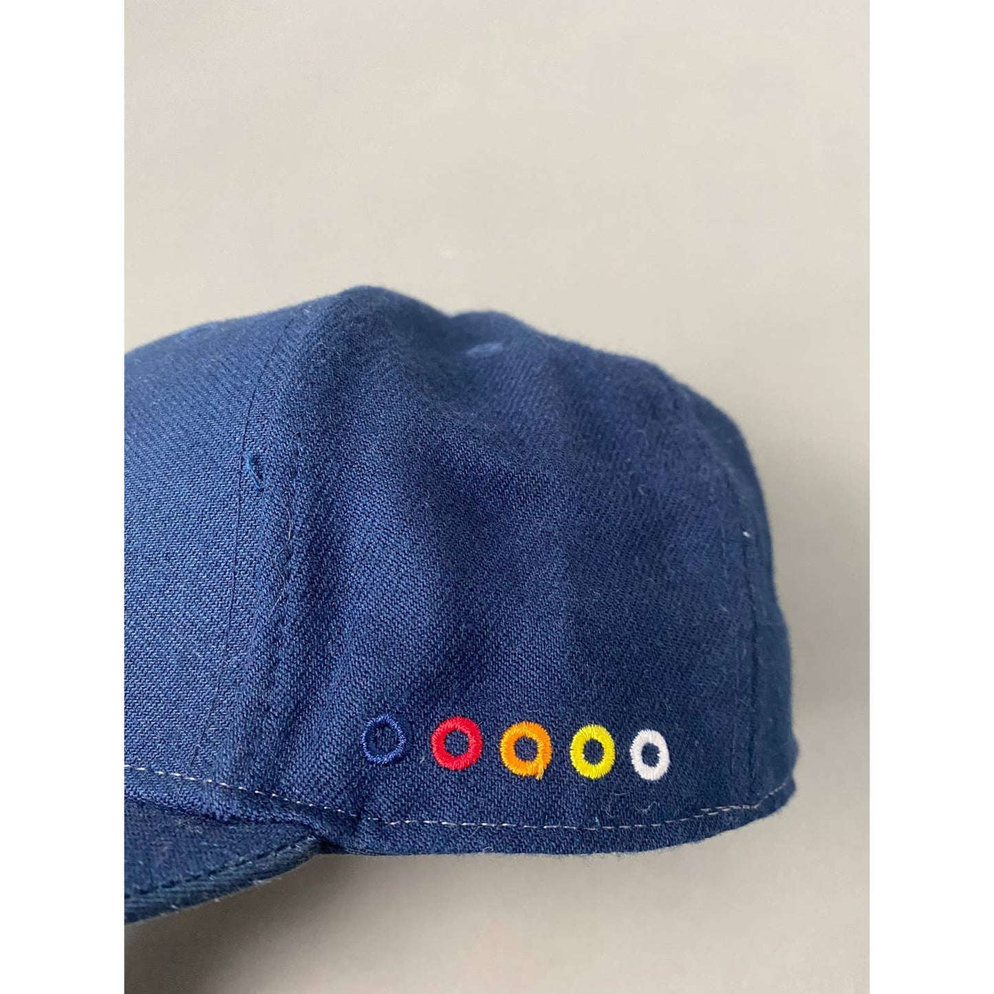 Coogi vintage navy cap snap back big logo trucker hat