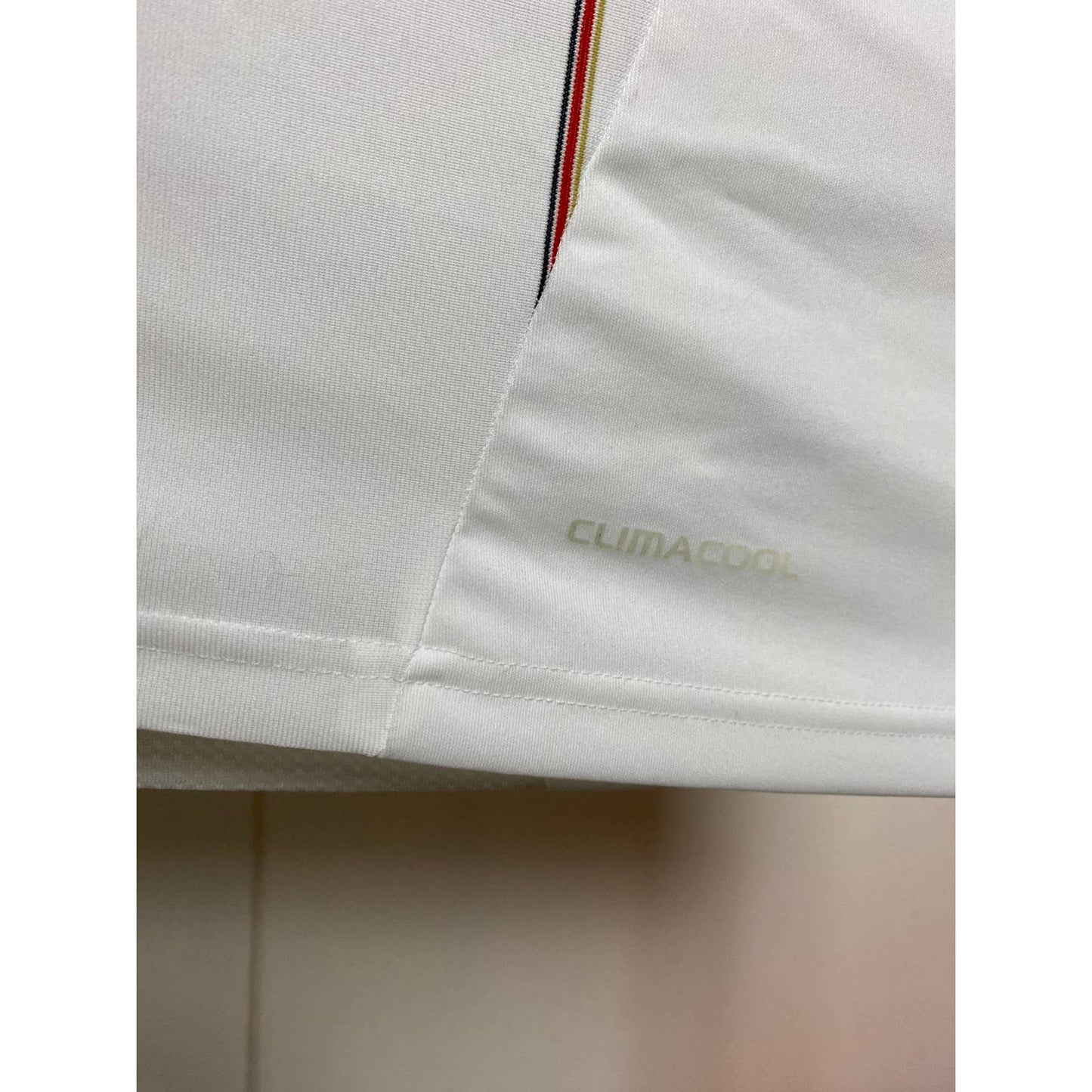 Liverpool Adidas soccer shirt jersey white