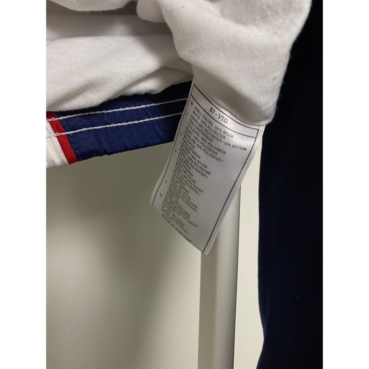 90s Nike Court vintage white track jacket windbreaker