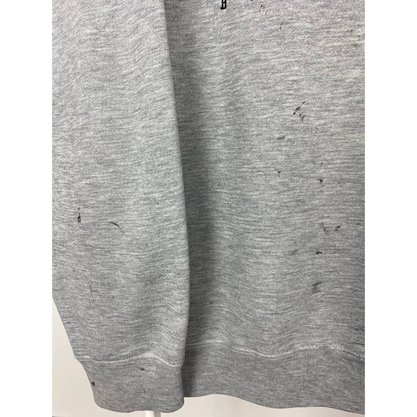 New York Knicks vintage Puma grey sweatshirt NBA thrashed