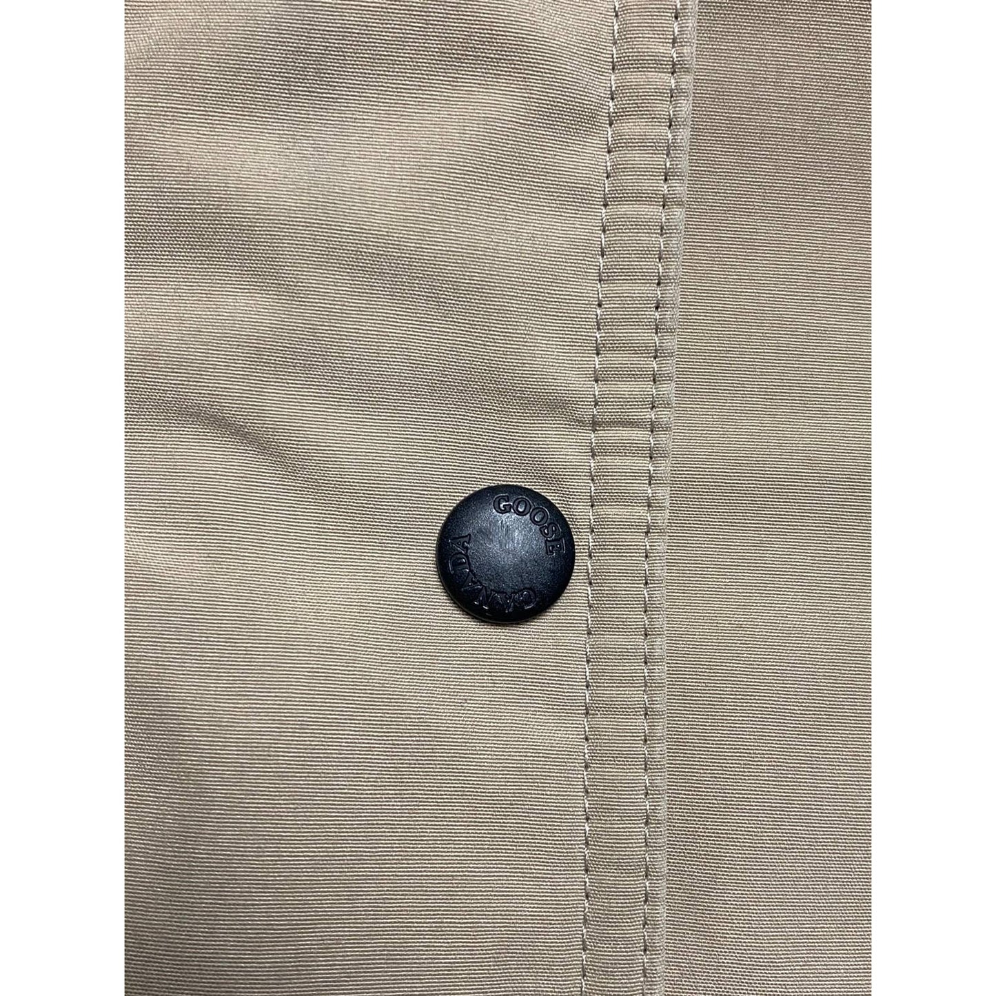 Canada Goose trillium parka jacket beige puffer