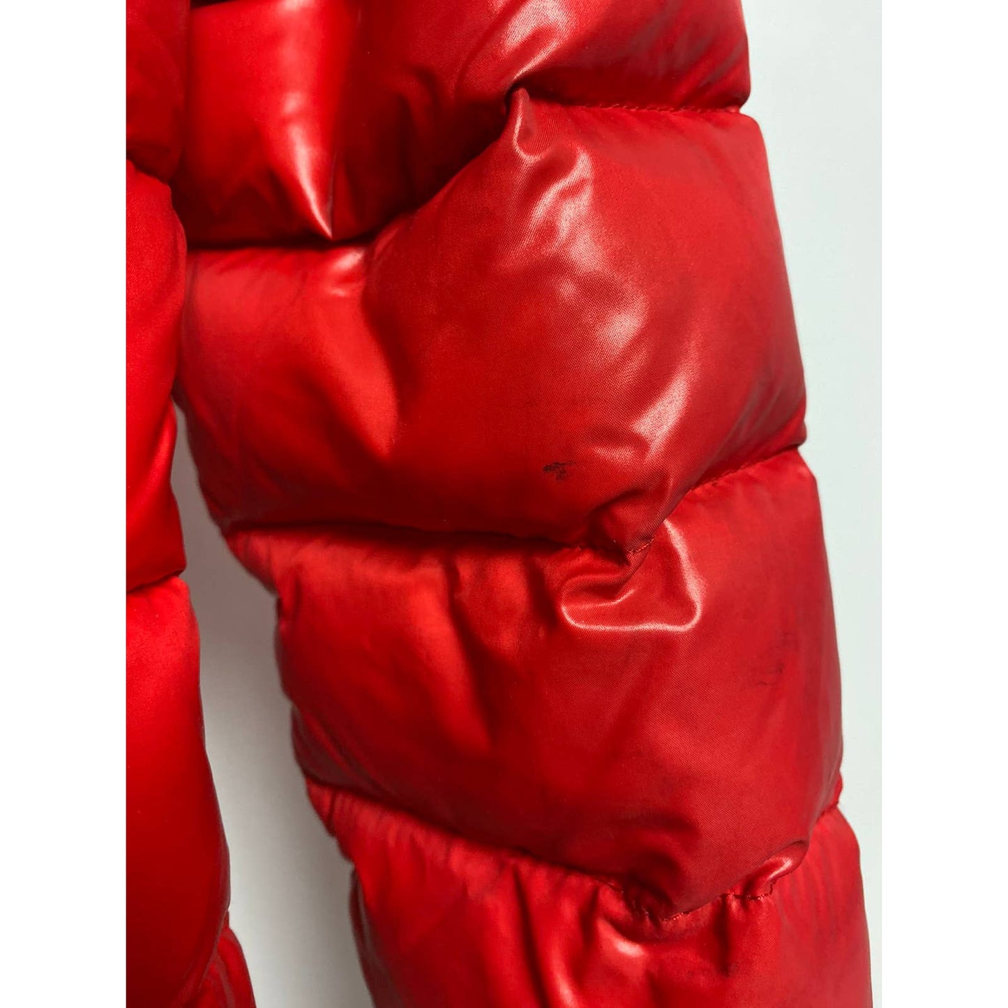 Moncler maya jacket down puffer red