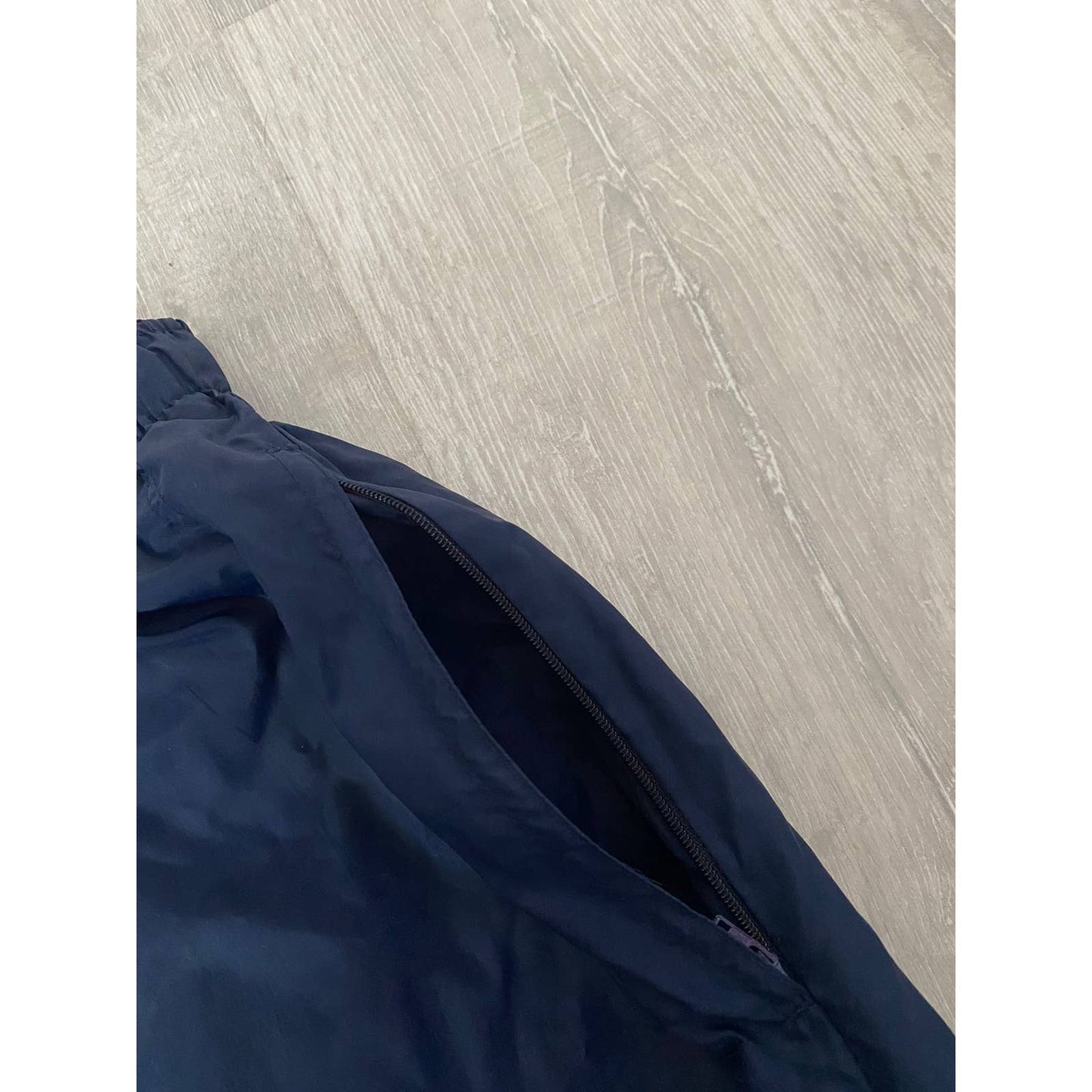90s Nike vintage navy track pants small swoosh