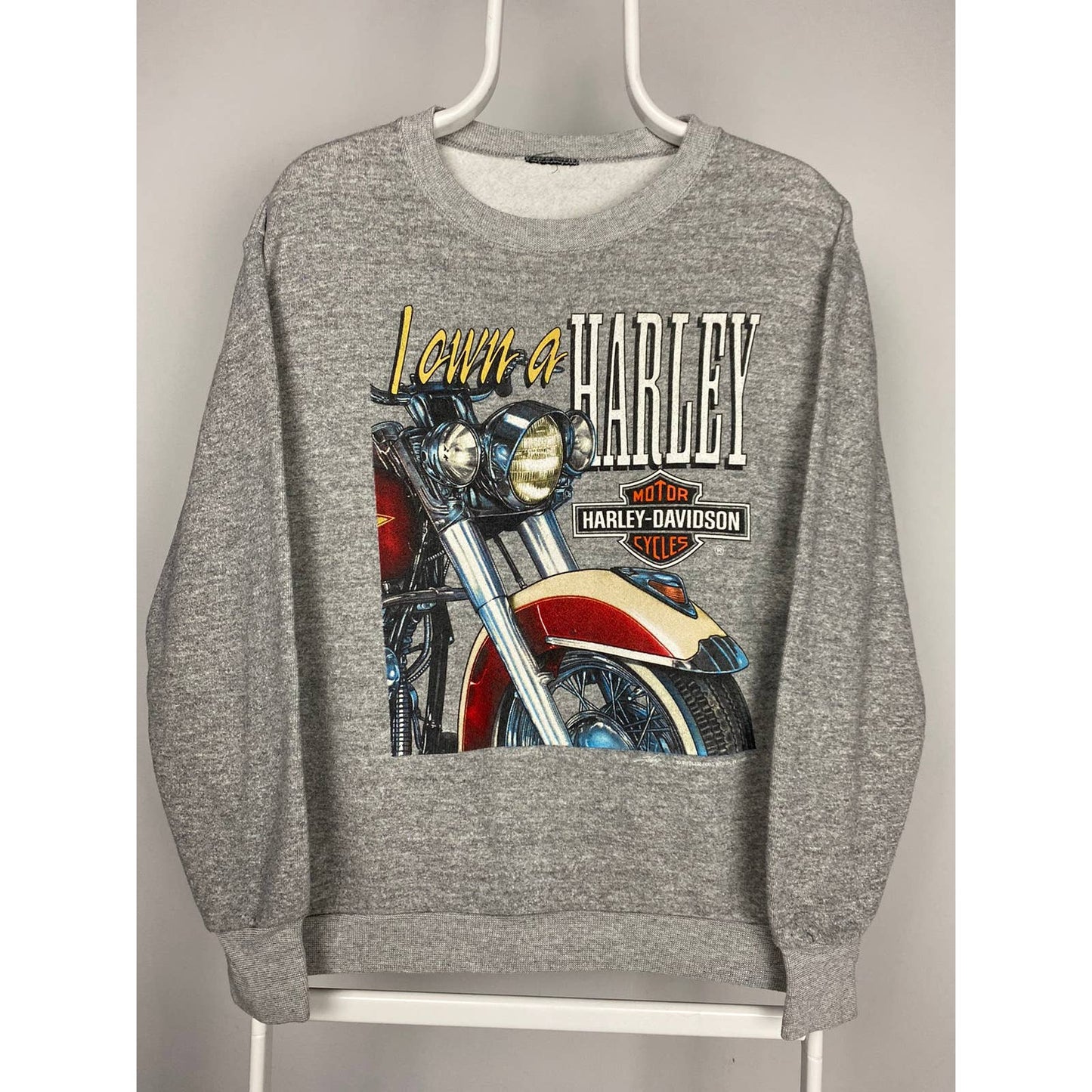 Rare! Harley Davidson 92’ vintage sweatshirt I own a Harley