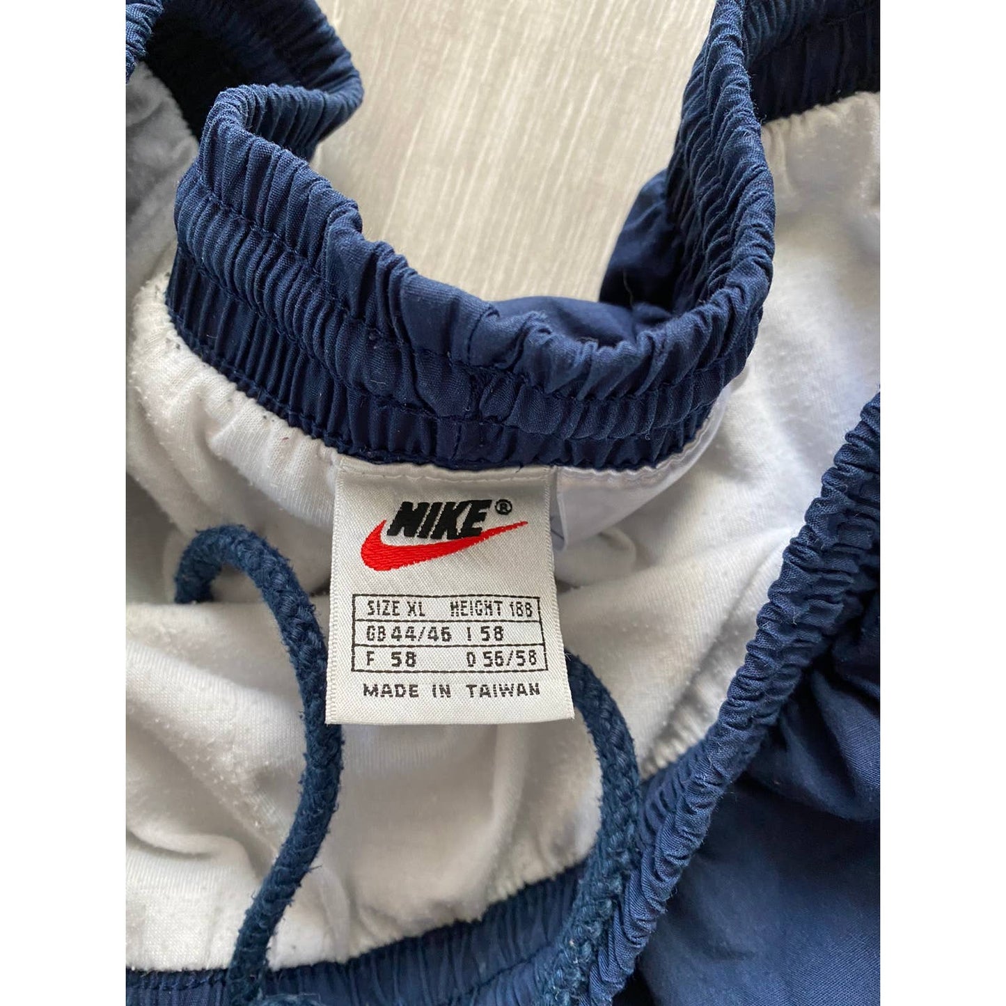90s Nike vintage navy track pants small swoosh