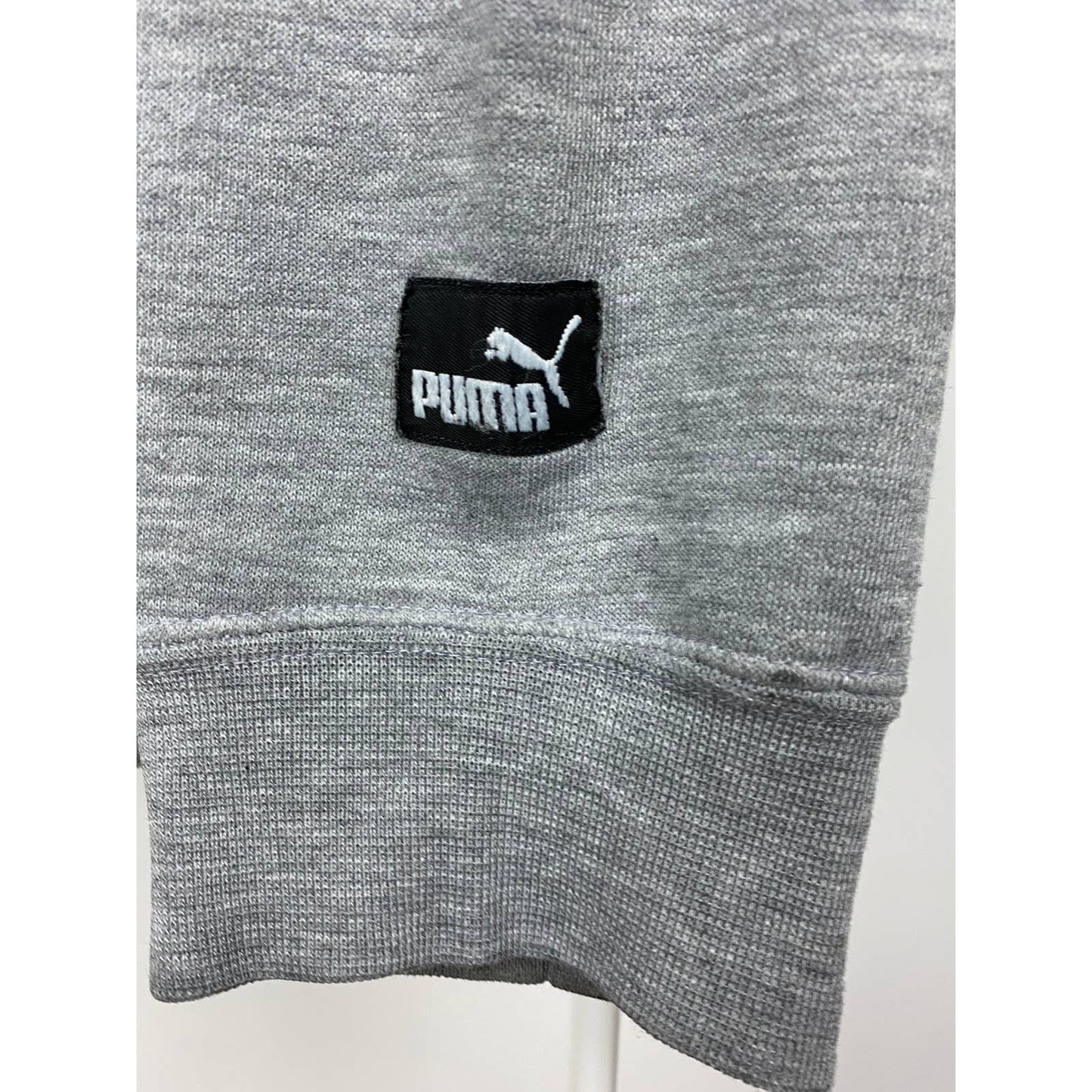 New York Knicks vintage Puma grey sweatshirt NBA thrashed