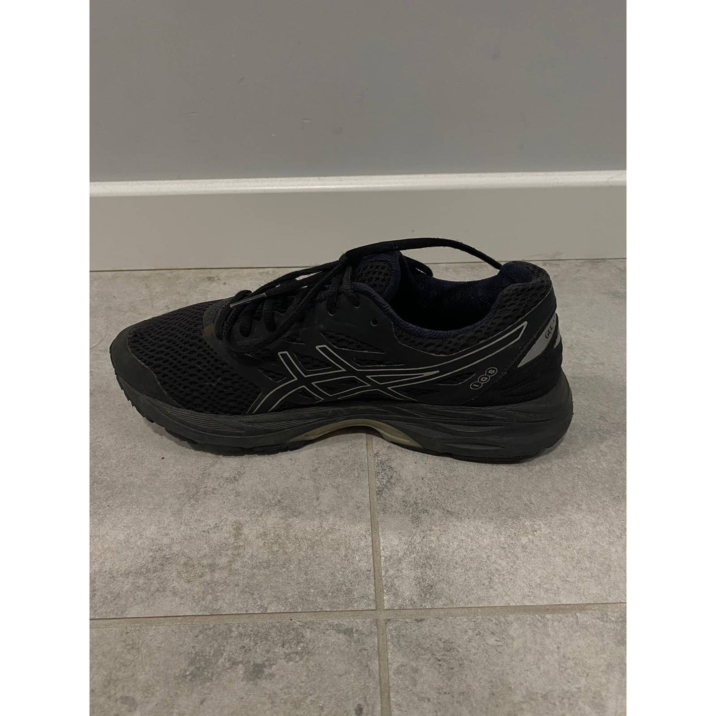 Asics sneakers black gel cumulus 18 IGS