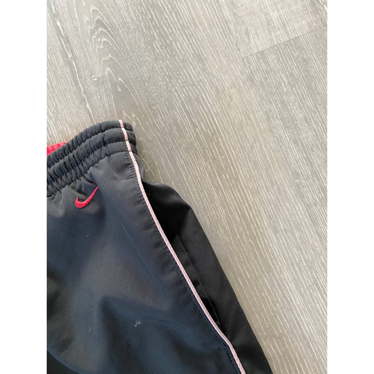 Nike vintage grey track pants small swoosh 2000s