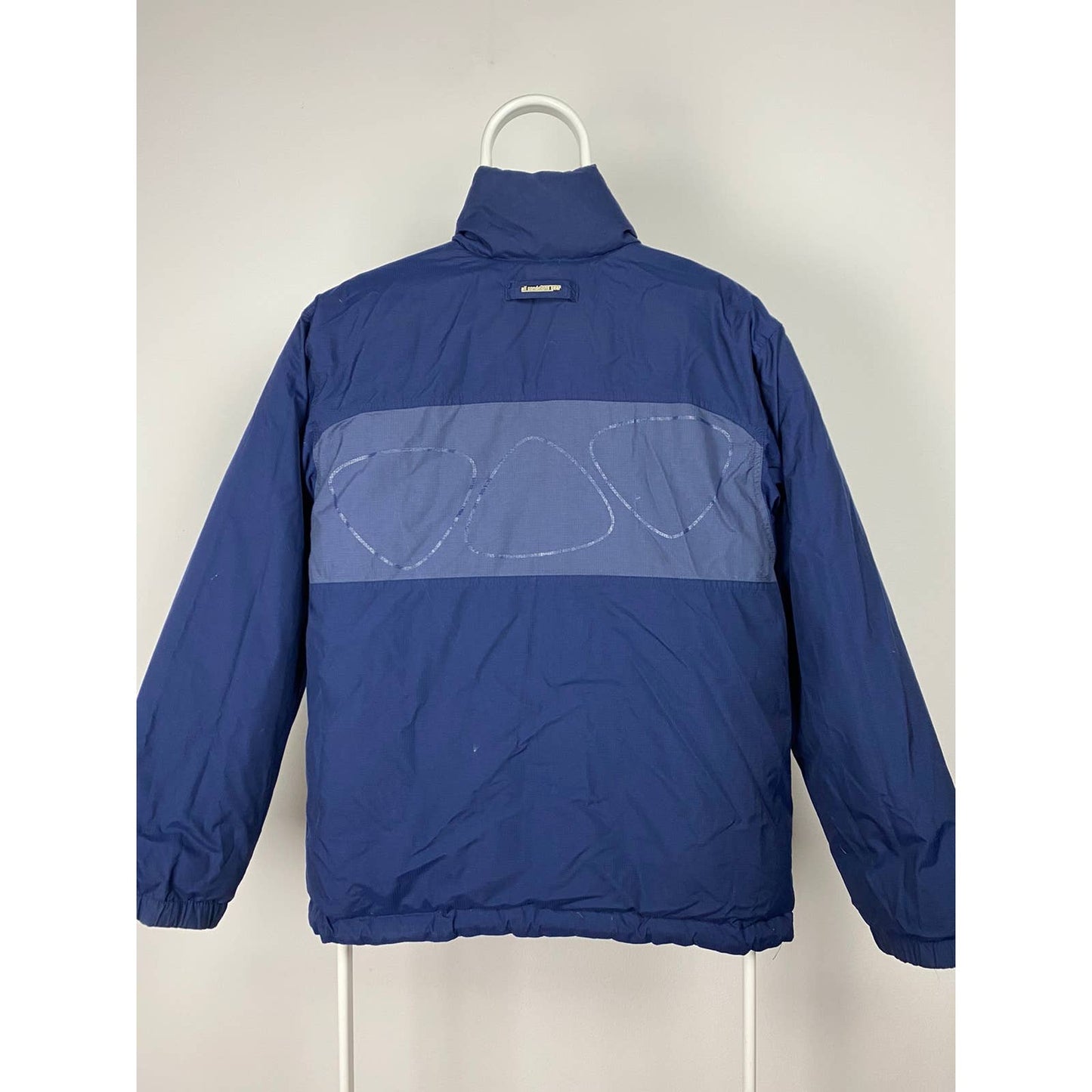 Nike ACG vintage navy reversible puffer jacket