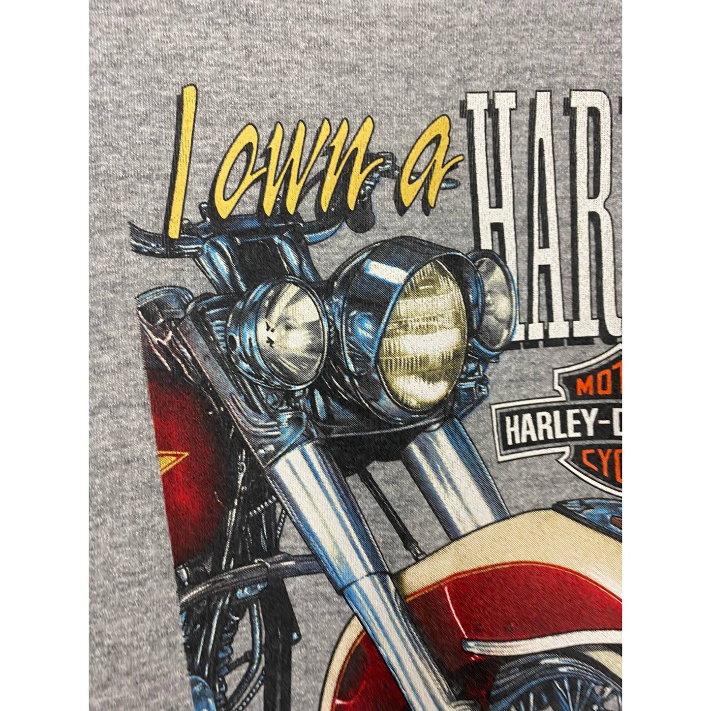 Rare! Harley Davidson 92’ vintage sweatshirt I own a Harley