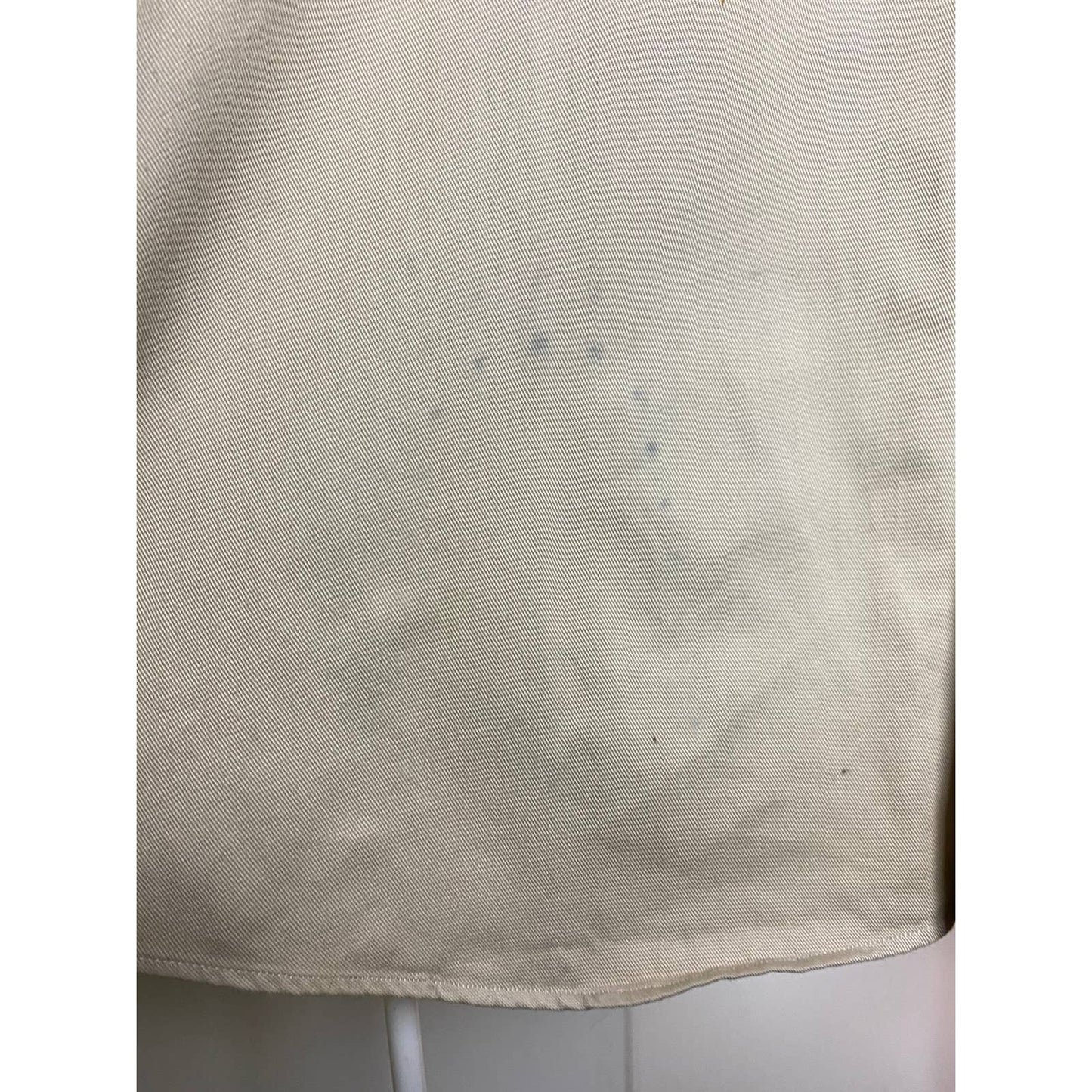 Yves Saint Laurent vintage beige shirt long sleeve
