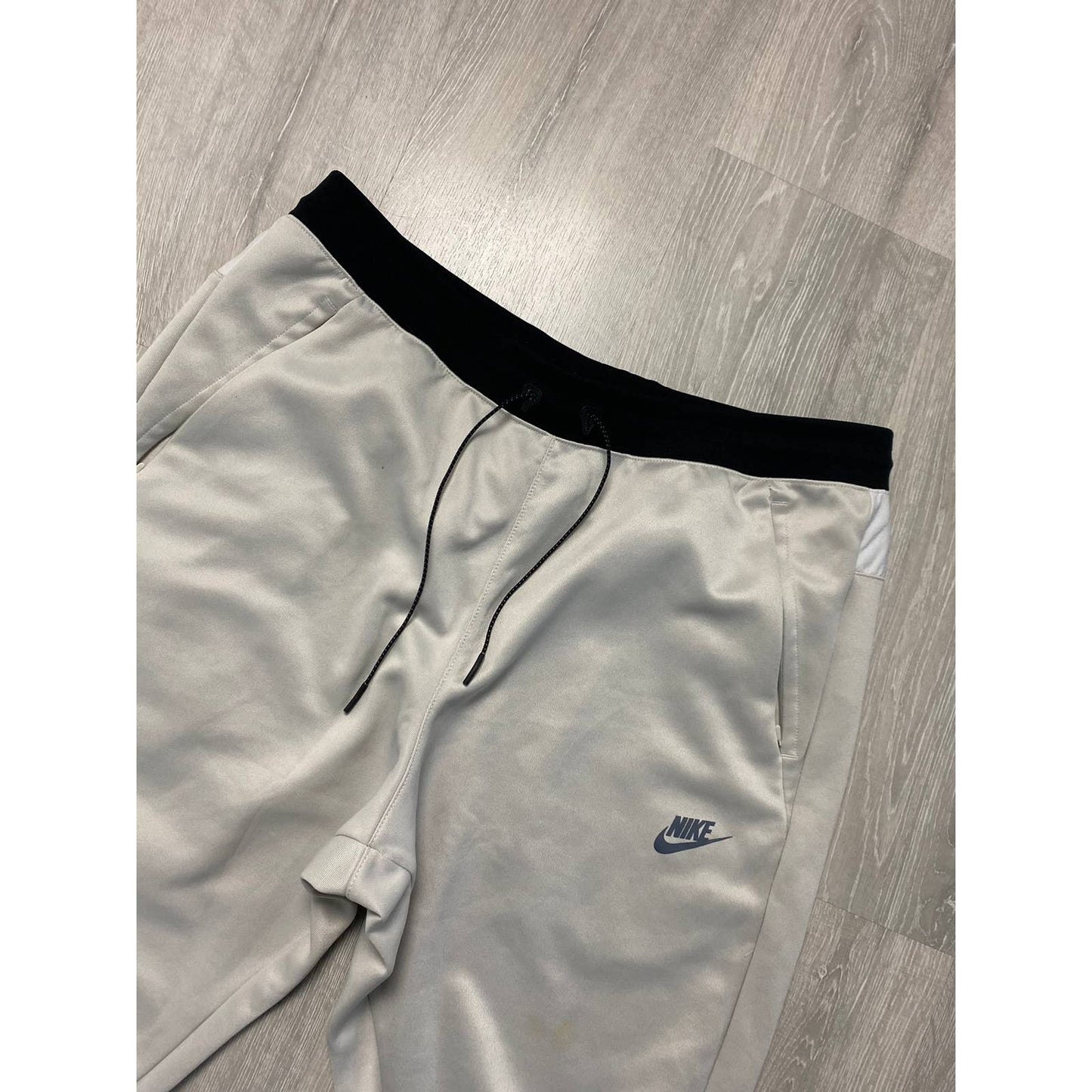 Nike Air Max vintage track suit cream beige tech fleece