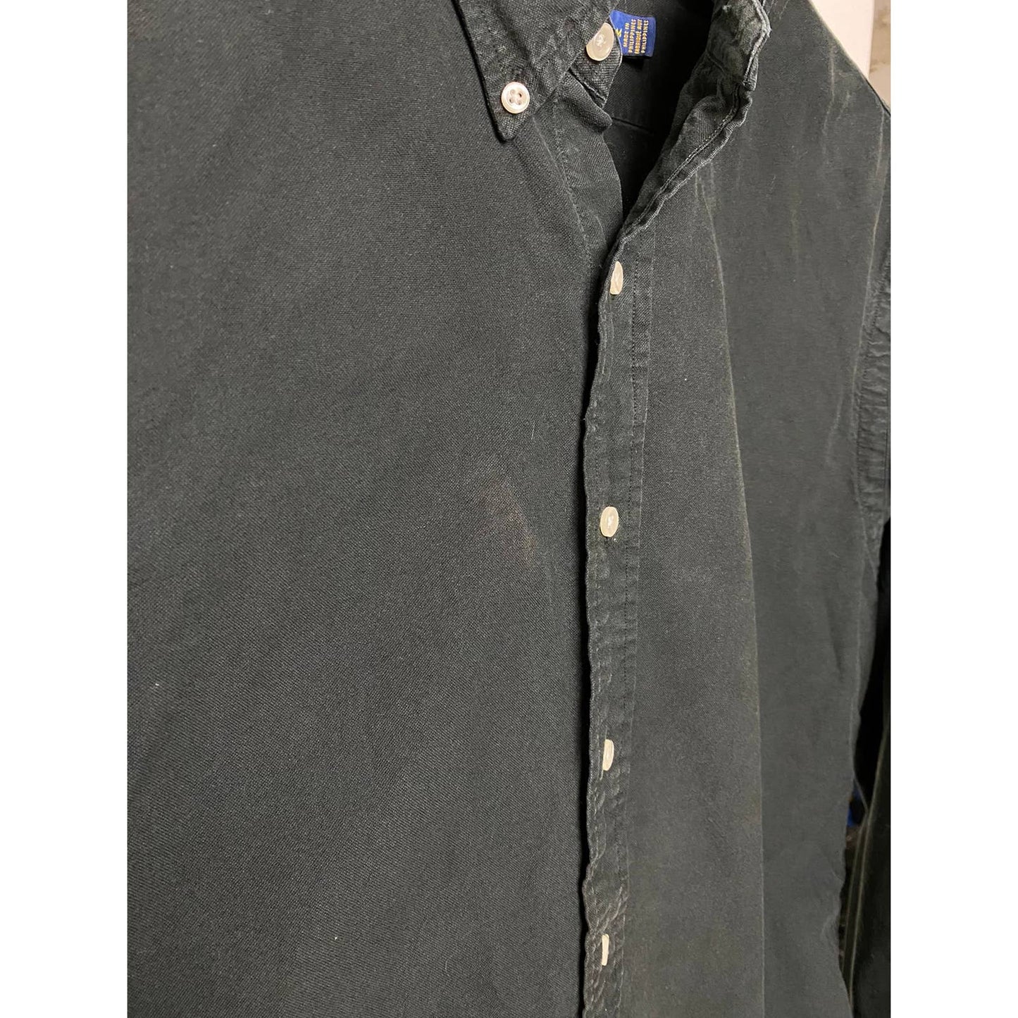 Polo Ralph Lauren Vintage black shirt small pony