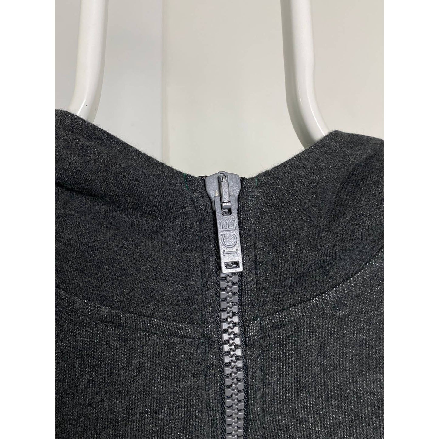 Iceberg vintage green zip hoodie small logo