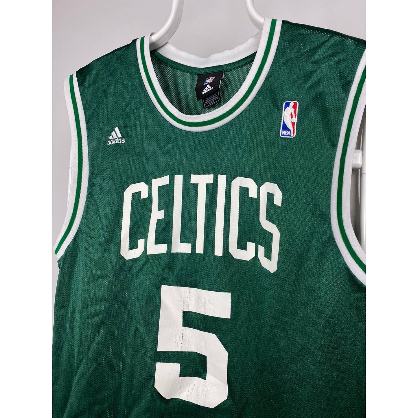 Kevin Garnett Boston Celtics vintage green jersey #5 adidas