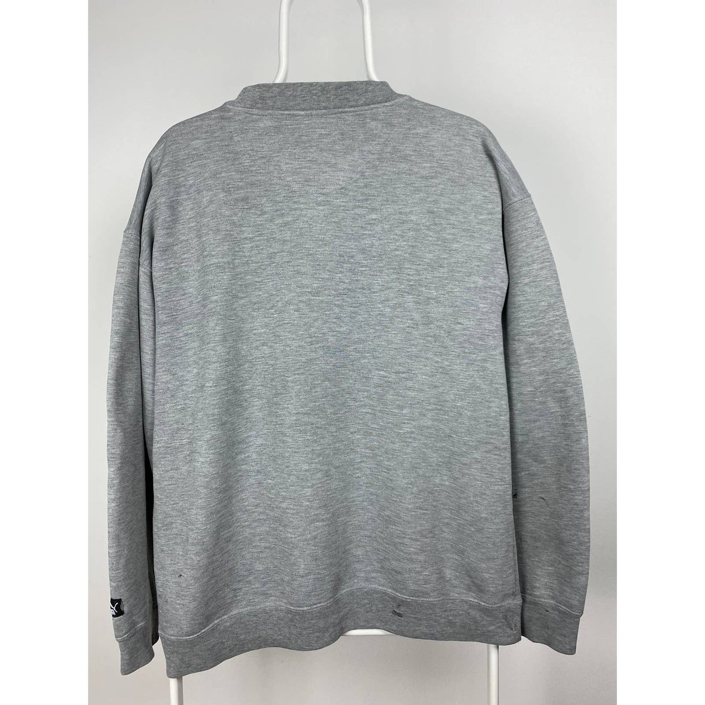 New York Knicks vintage Puma grey sweatshirt NBA thrashed