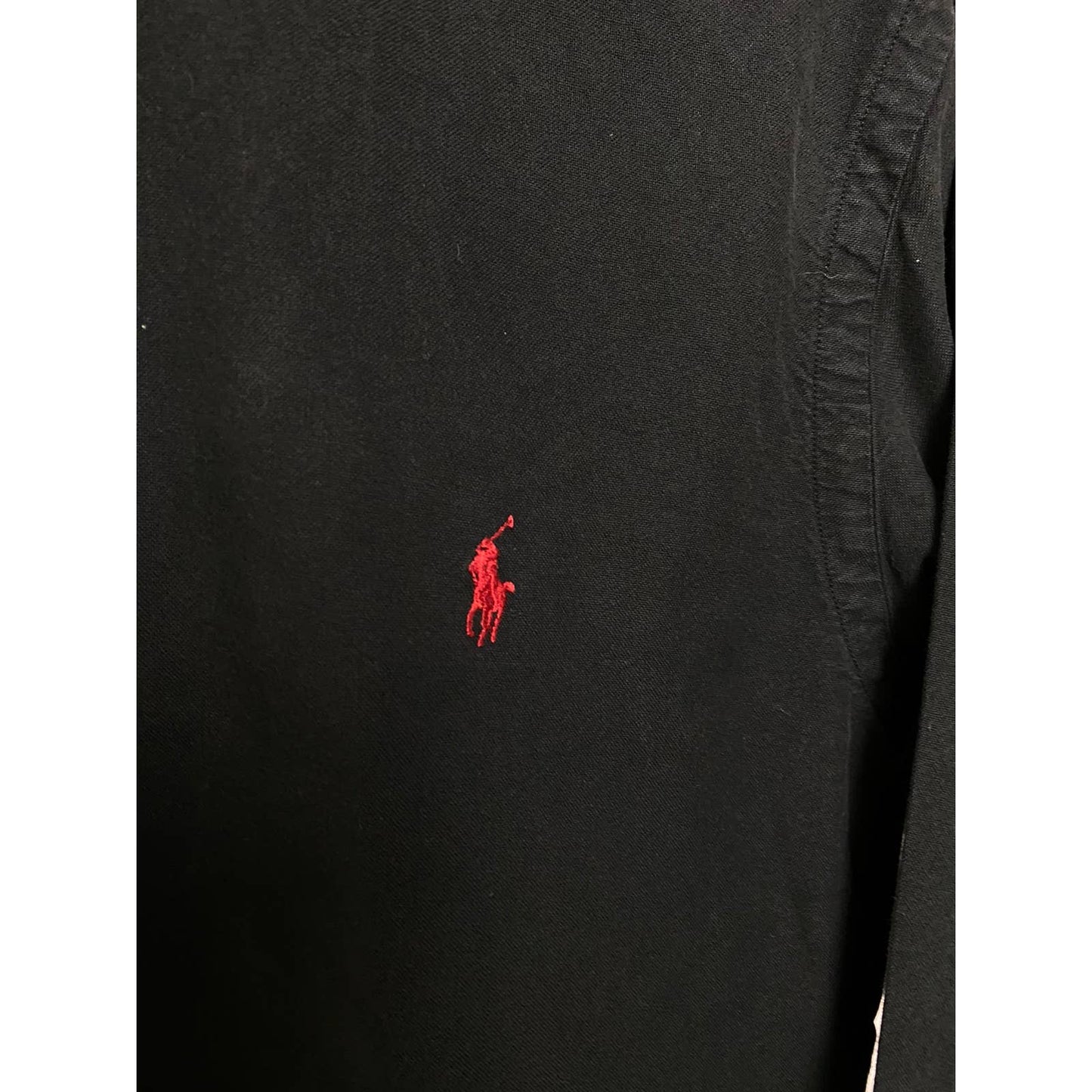 Polo Ralph Lauren Vintage black shirt small pony