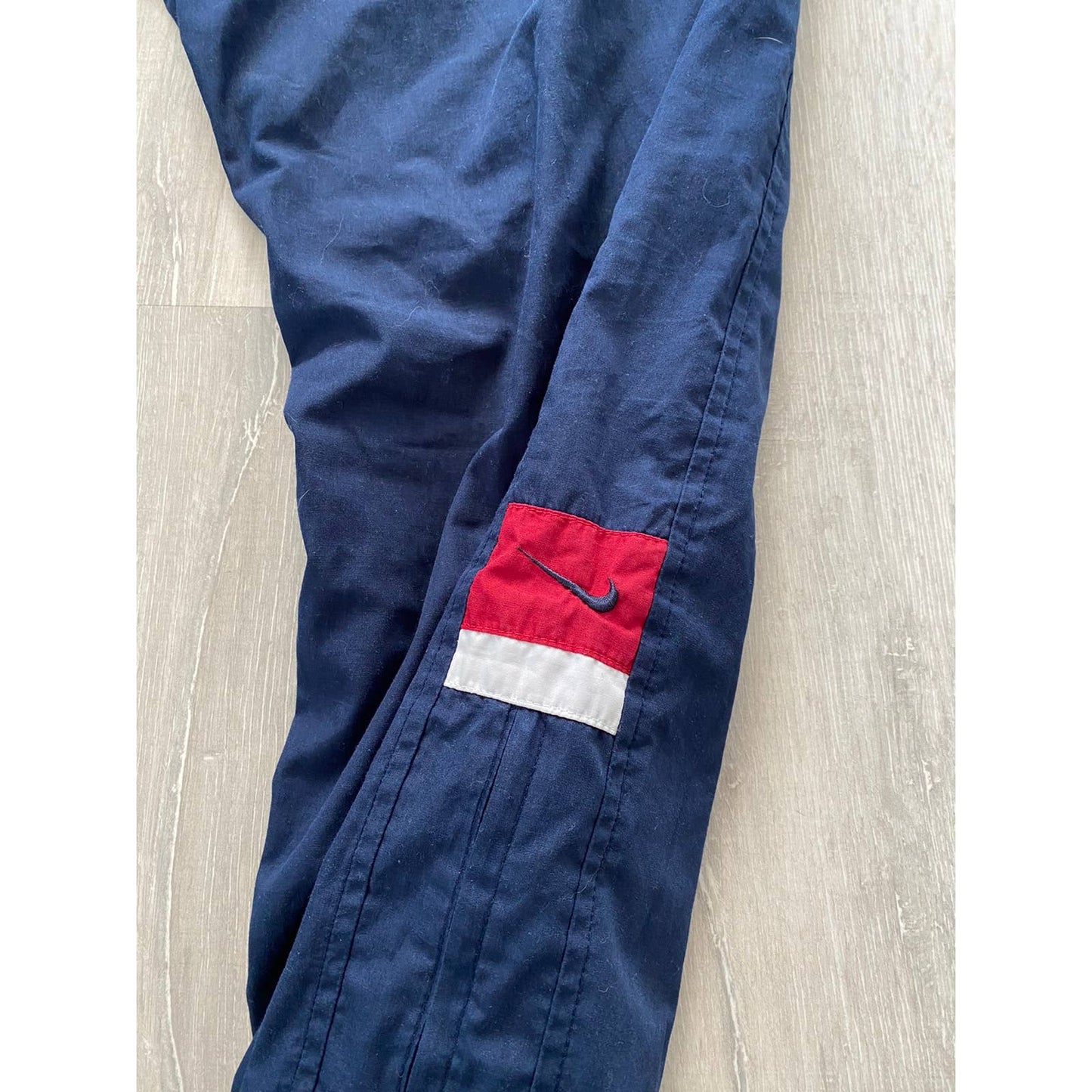 90s Nike vintage navy track pants small swoosh