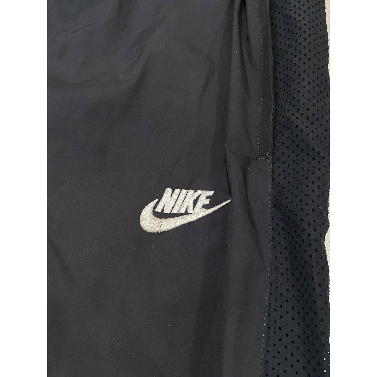 Nike vintage black track pants small swoosh 2000s