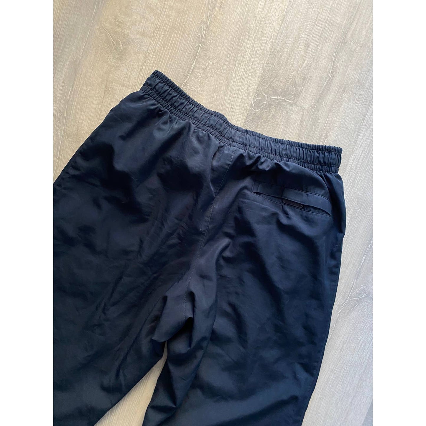 Nike vintage navy track pants small swoosh 2000s