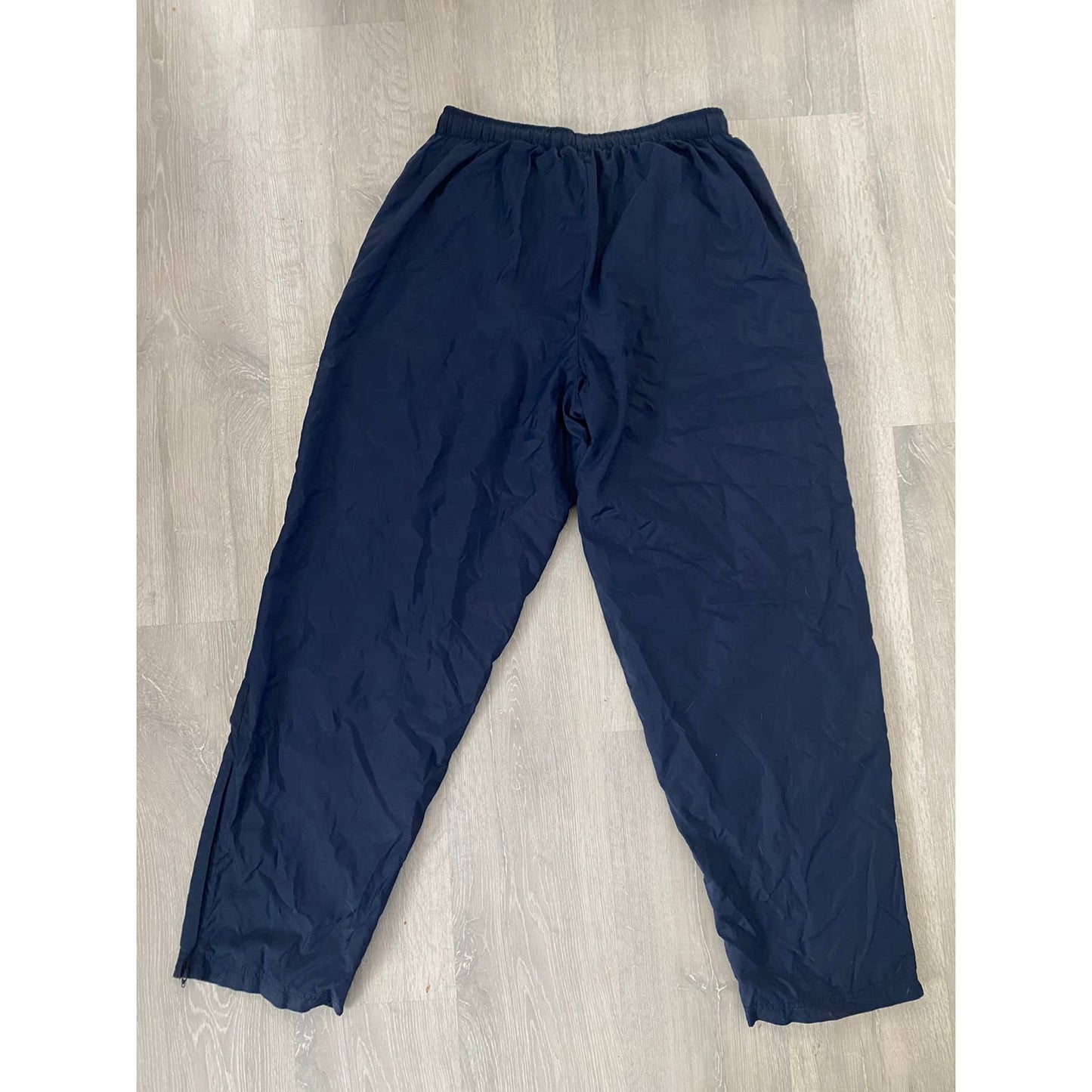 90s Nike vintage navy track pants small swoosh