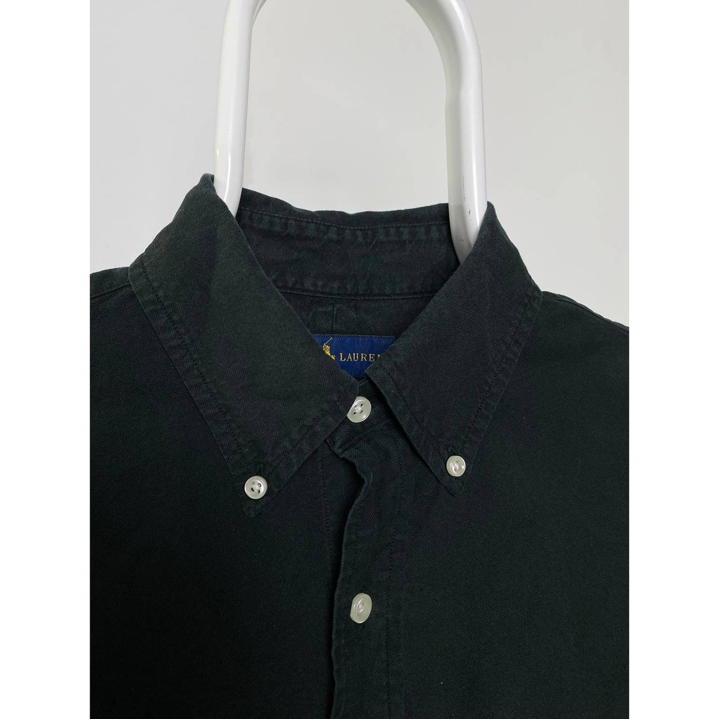 Polo Ralph Lauren Vintage black shirt small pony