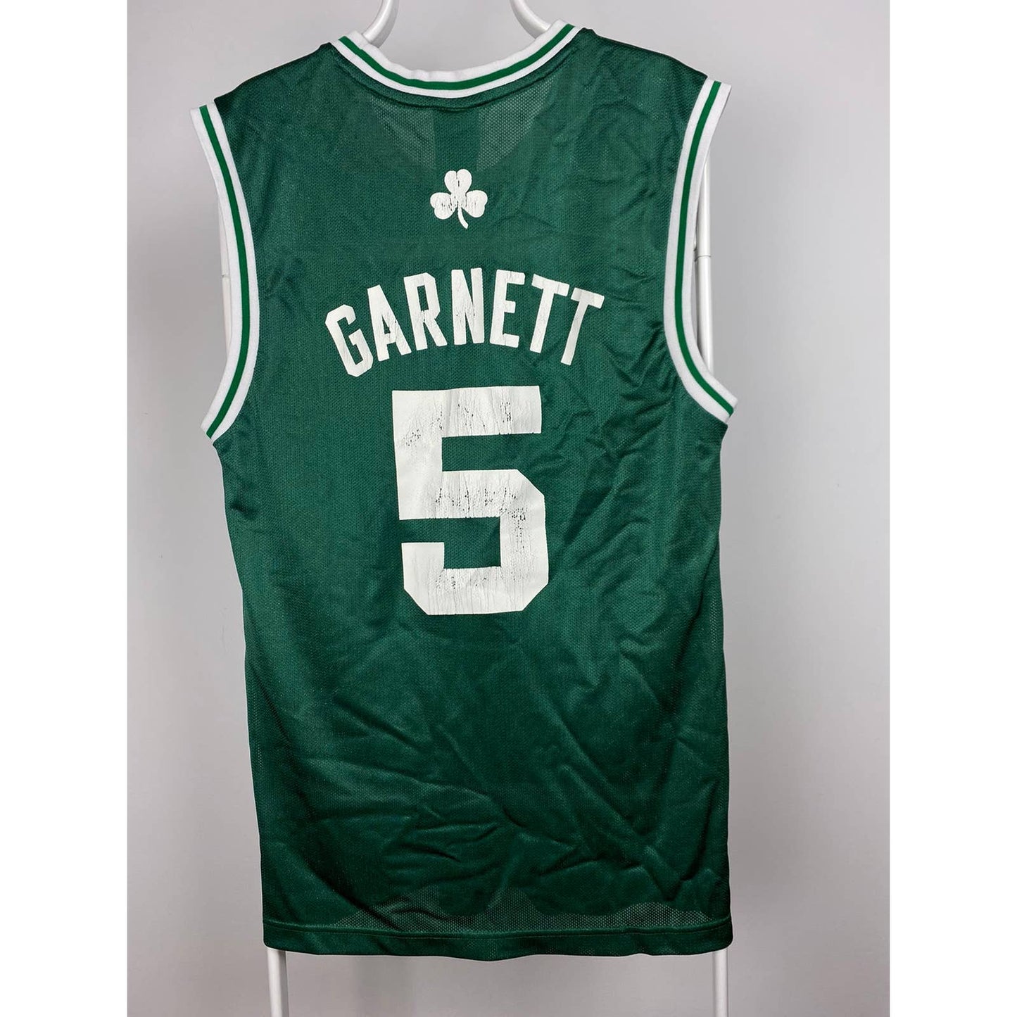Kevin Garnett Boston Celtics vintage green jersey #5 adidas