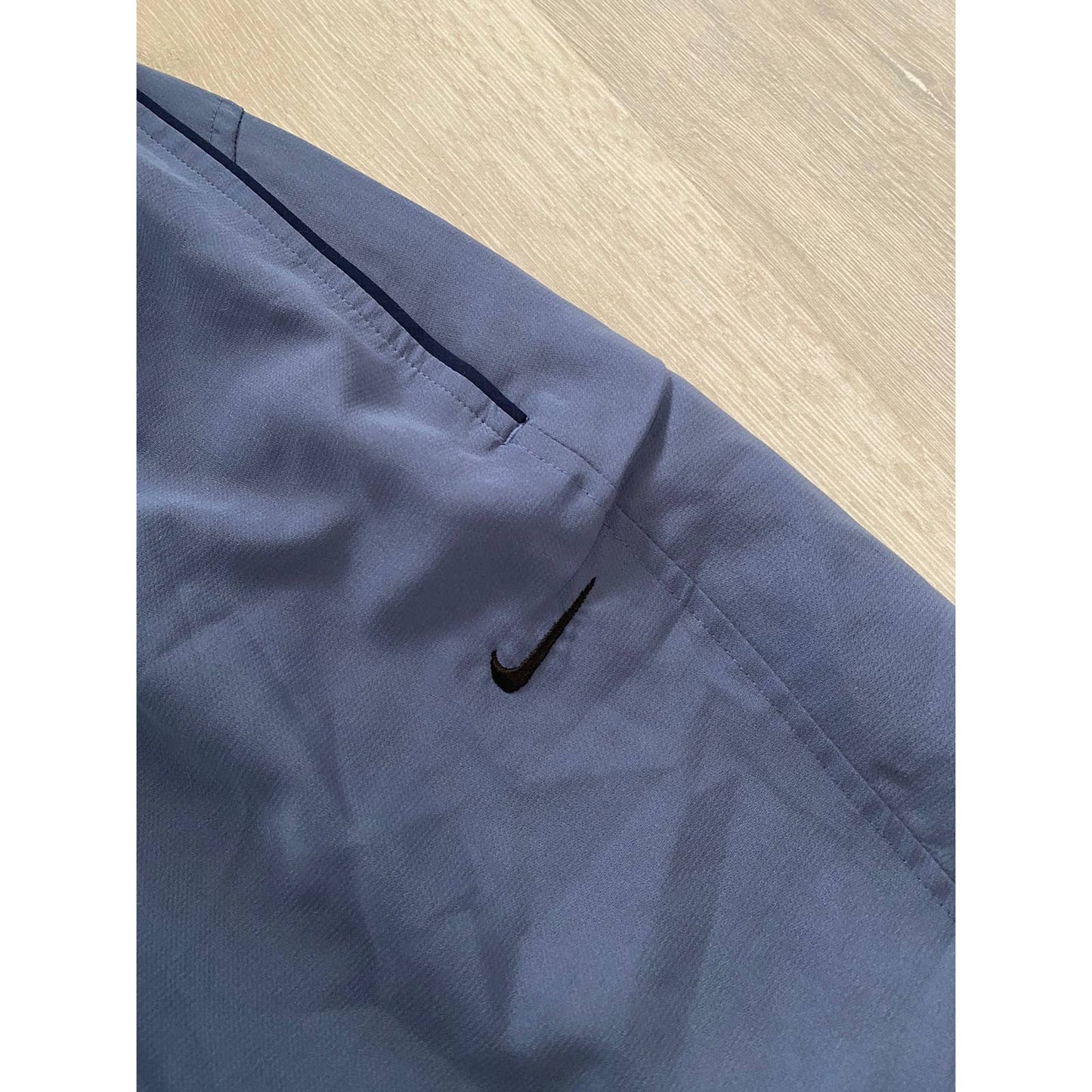 Nike vintage navy track pants small swoosh 2000s