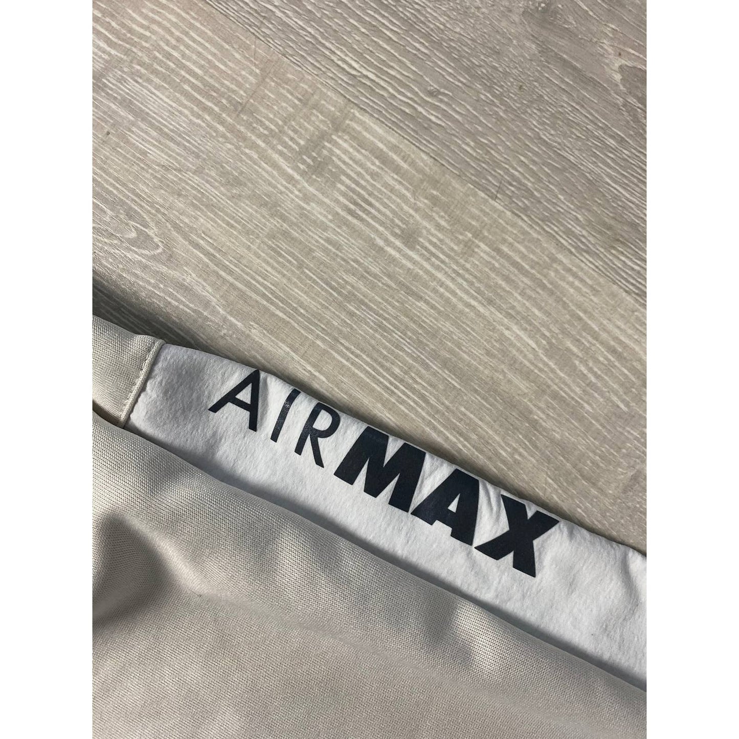 Nike Air Max vintage track suit cream beige tech fleece