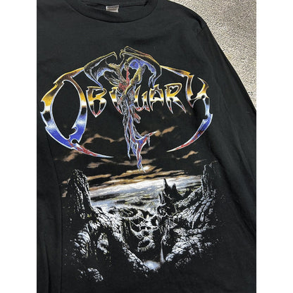 Obituary longsleeve vintage t-shirt