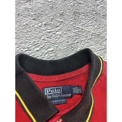 Polo Ralph Lauren Spain Polo T-shirt Chief Keef vintage red