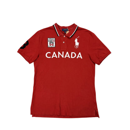Chief Keef Polo Ralph Lauren Canada vintage big pony red