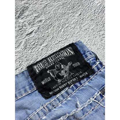 True Religion jeans vintage Bobby denim pants straight