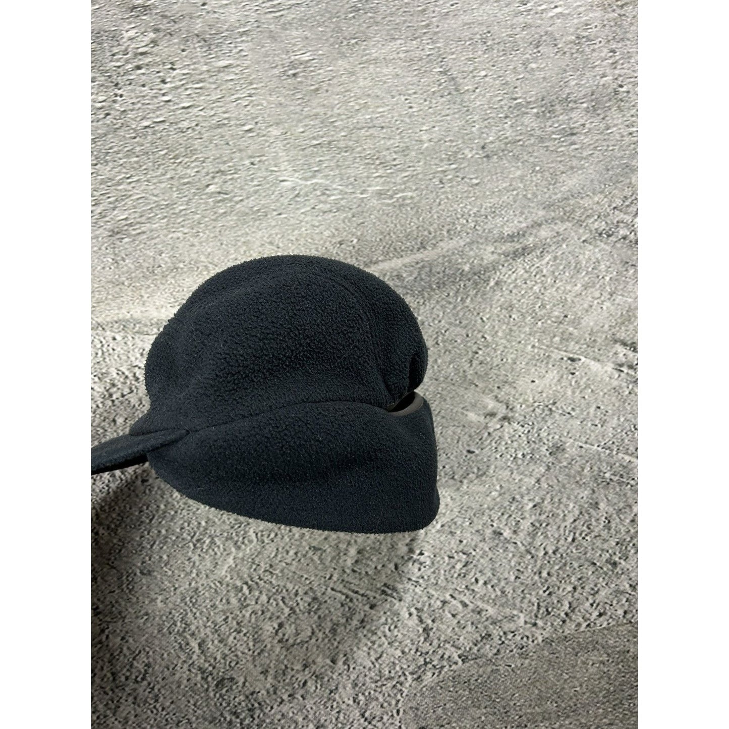 Salomon vintage cap winter Y2K navy blue