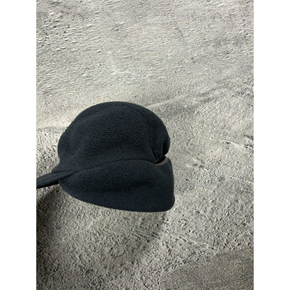 Salomon vintage cap winter Y2K navy blue