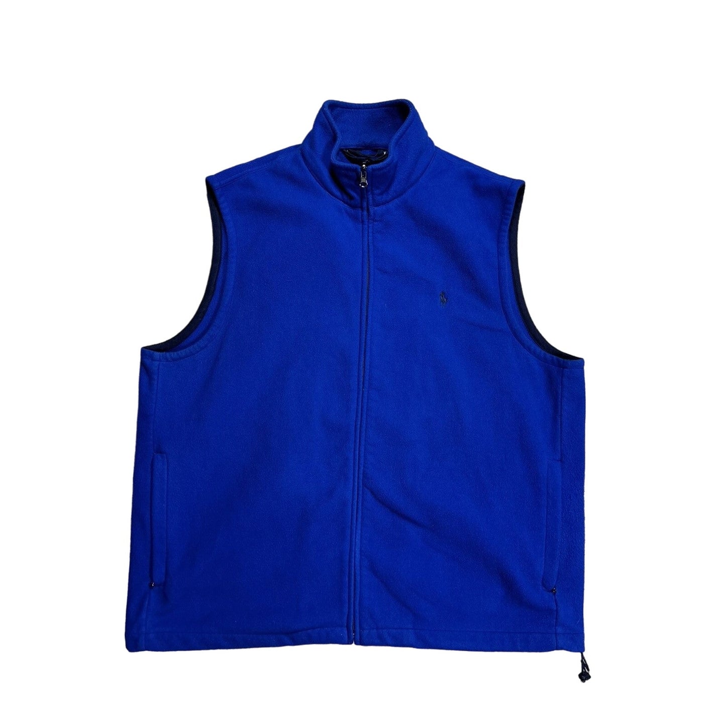 Polo Sport vest fleece vintage blue Ralph Lauren