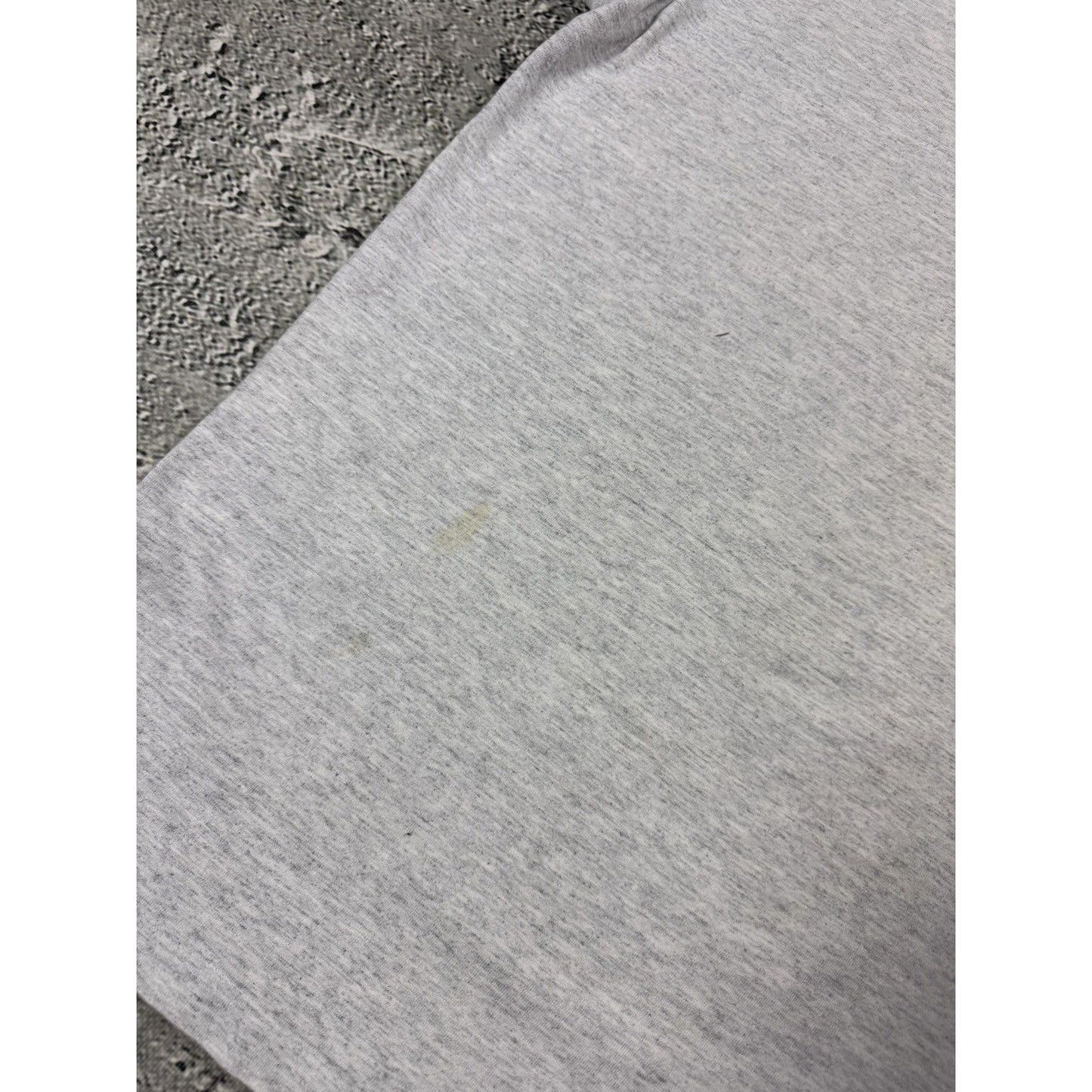 80s Anvil Vintage T-shirt grey single stitch made in USA tee