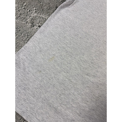 80s Anvil Vintage T-shirt grey single stitch made in USA tee