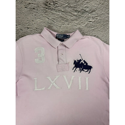 Chief Keef Polo Ralph Lauren vintage pink 67 big pony