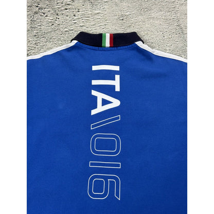 Chief Keef Polo Ralph Lauren Italia vintage blue polo shirt