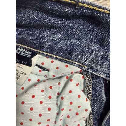 Y2K Vintage Miss Sixty Jeans Bootcut Low Rise