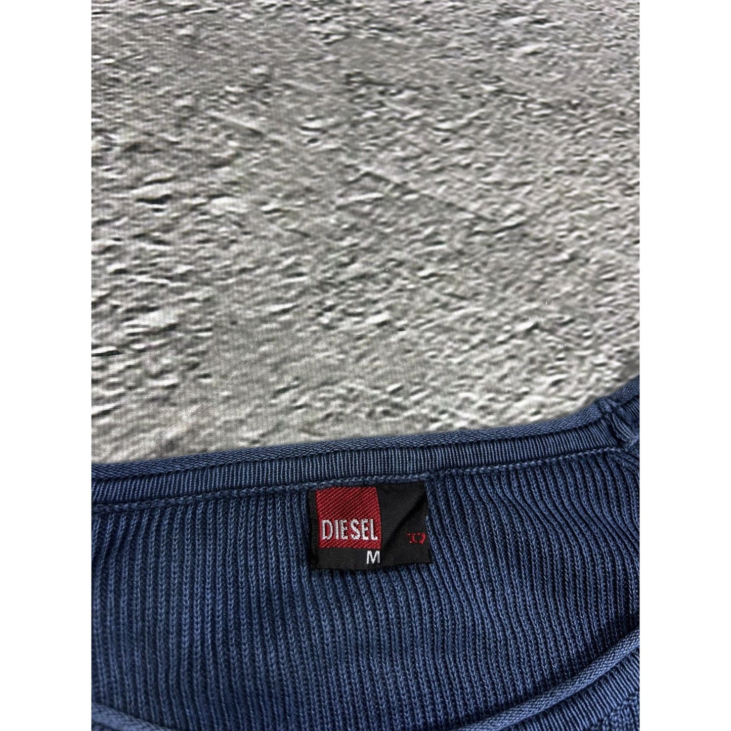 Diesel vintage sweater blue Y2K